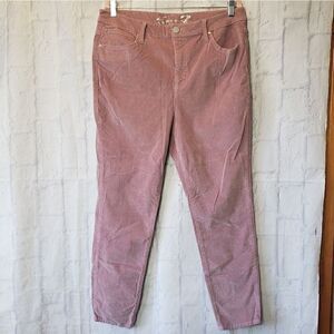 SEVEN7 Ultra High Rise Skinny Corduroy Pants
